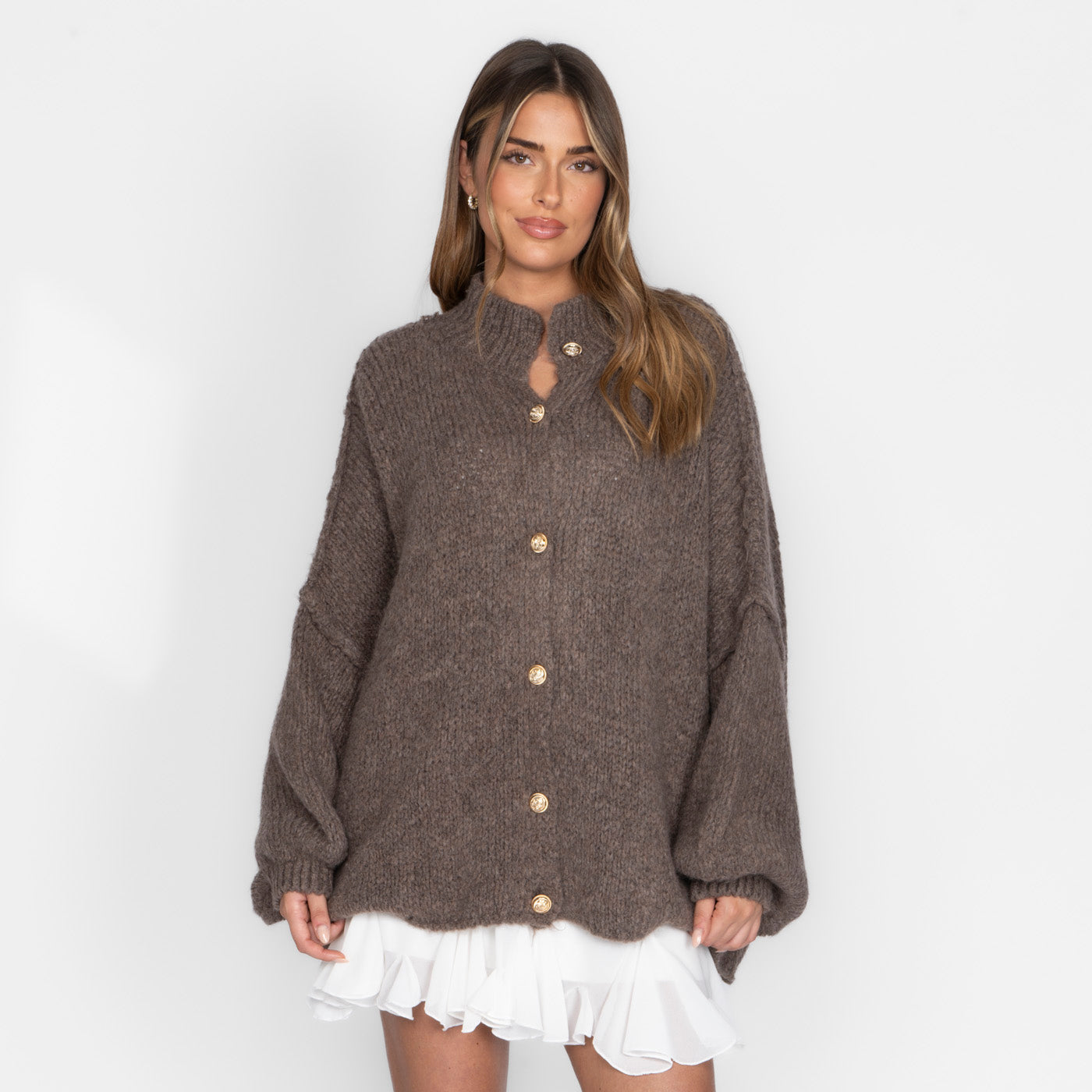 Cárdigan Oversize CozyGlam
