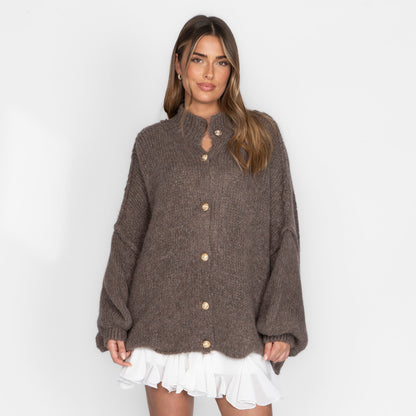 Cárdigan Oversize CozyGlam