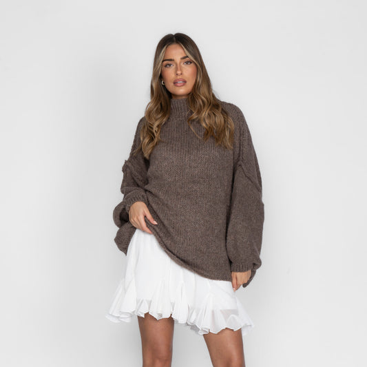 Jersey Oversize CasualCozy